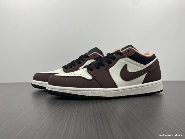 Rep Mocha DC6991-200 Low 1 Jordan Air 0813